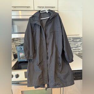 Women's Black Hooded Jacket